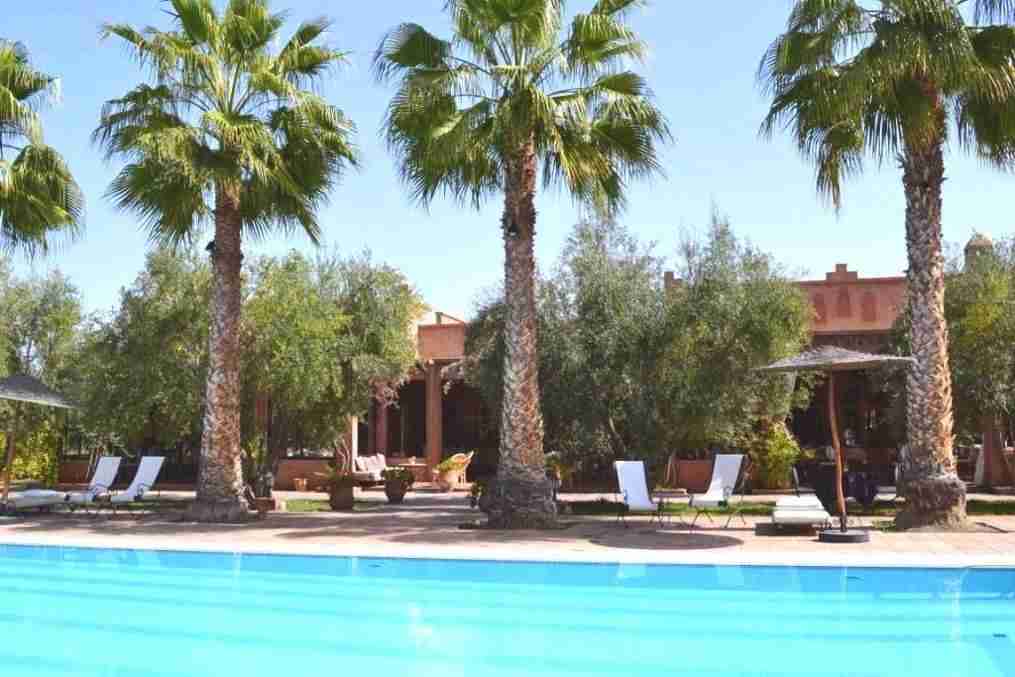 marrakech auberge tameslohte